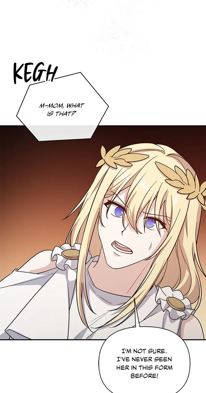 My Mom Is My Constellation Chapter 91 - Page 57 in English