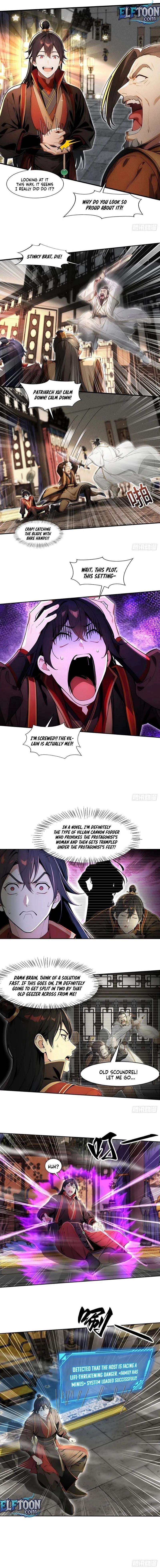 Starting With a Billion Spirit Stones, I’ll Buy Up The Entire Fantasy World! Chapter 1 - Page 4 in English