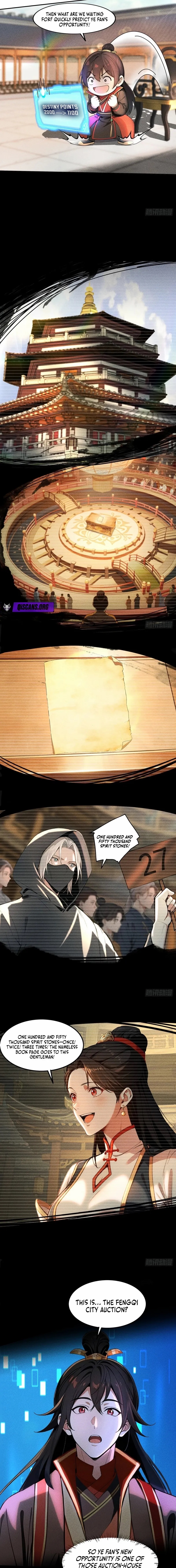 Starting With a Billion Spirit Stones, I’ll Buy Up The Entire Fantasy World! Chapter 17 - Page 3 in English