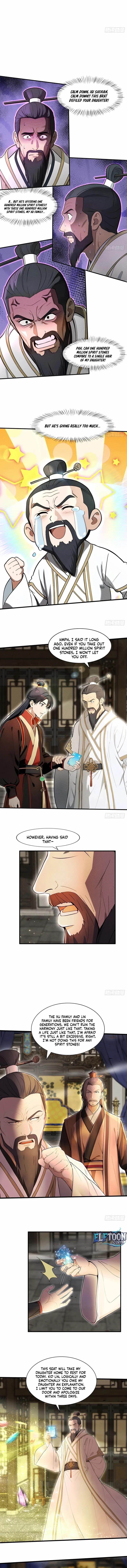 Starting With a Billion Spirit Stones, I’ll Buy Up The Entire Fantasy World! Chapter 2 - Page 5 in English