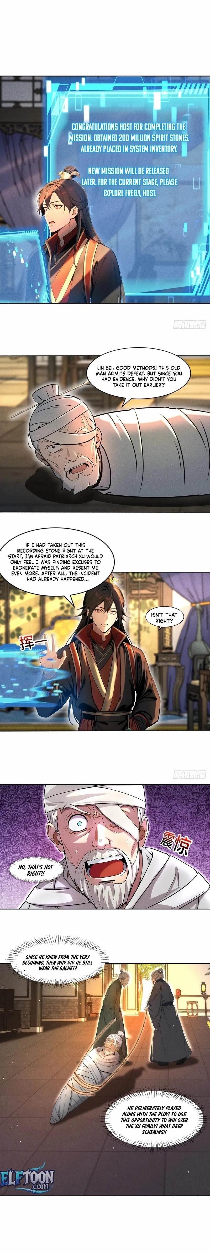 Starting With a Billion Spirit Stones, I’ll Buy Up The Entire Fantasy World! Chapter 3 - Page 4 in English