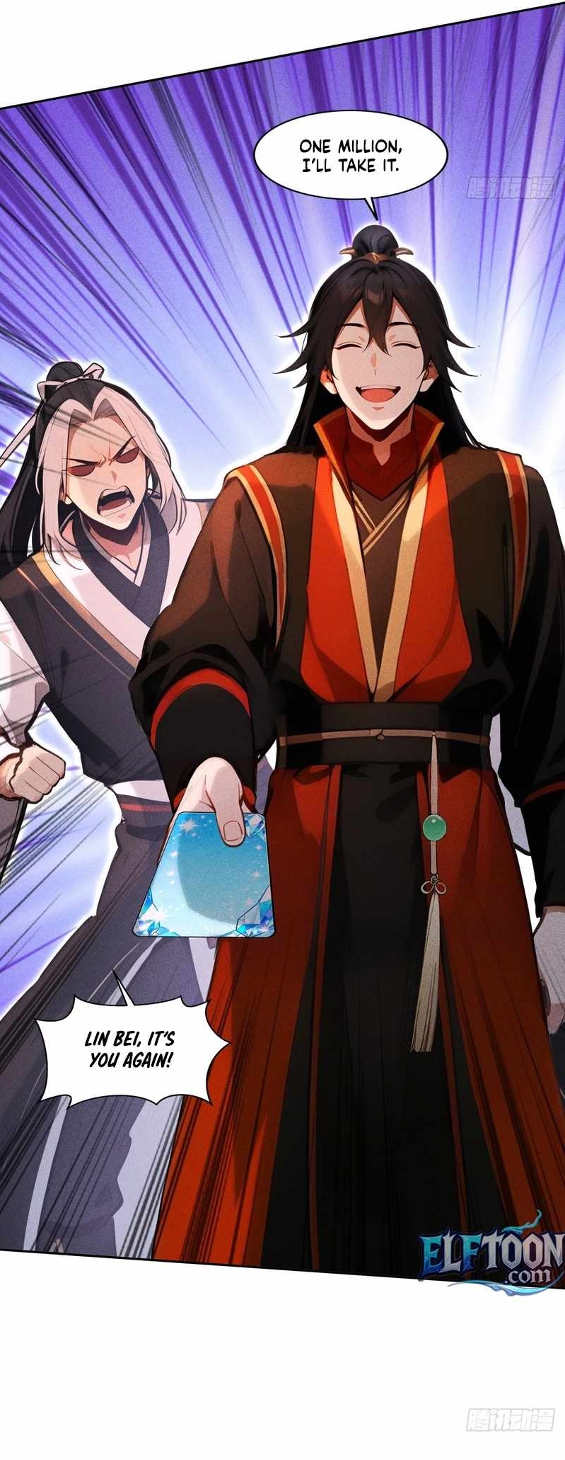 Starting With a Billion Spirit Stones, I’ll Buy Up The Entire Fantasy World! Chapter 35 - Page 5 in English