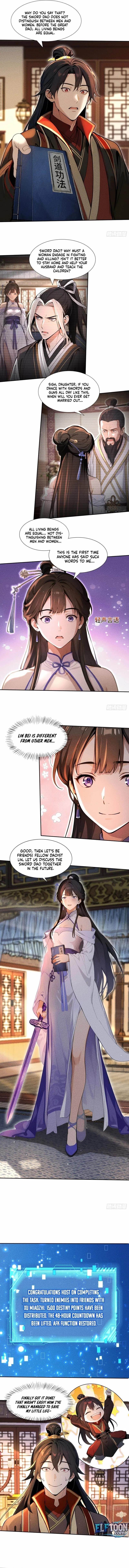 Starting With a Billion Spirit Stones, I’ll Buy Up The Entire Fantasy World! Chapter 8 - Page 4 in English