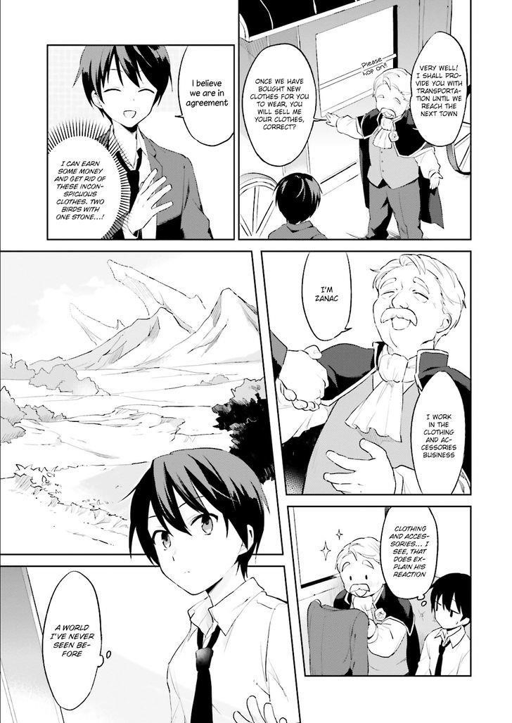In Another World With My Smartphone Chapter 1 - Page 10 in English