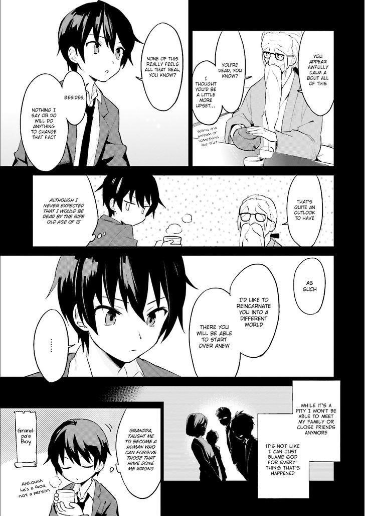 In Another World With My Smartphone Chapter 1 - Page 6 in English