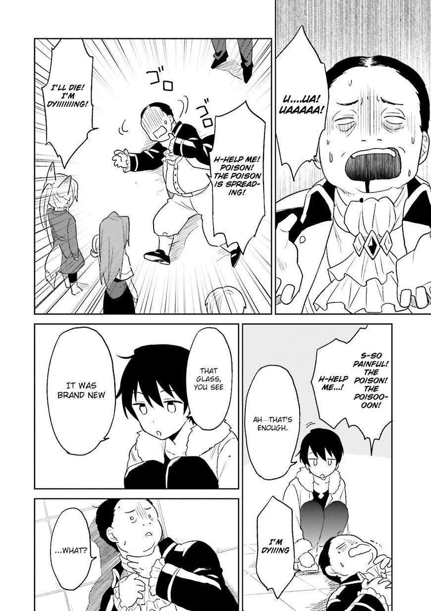 In Another World With My Smartphone Chapter 10 - Page 14 in English