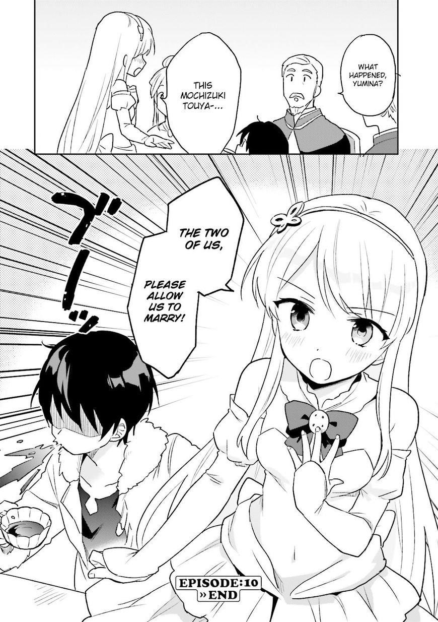 In Another World With My Smartphone Chapter 10 - Page 28 in English