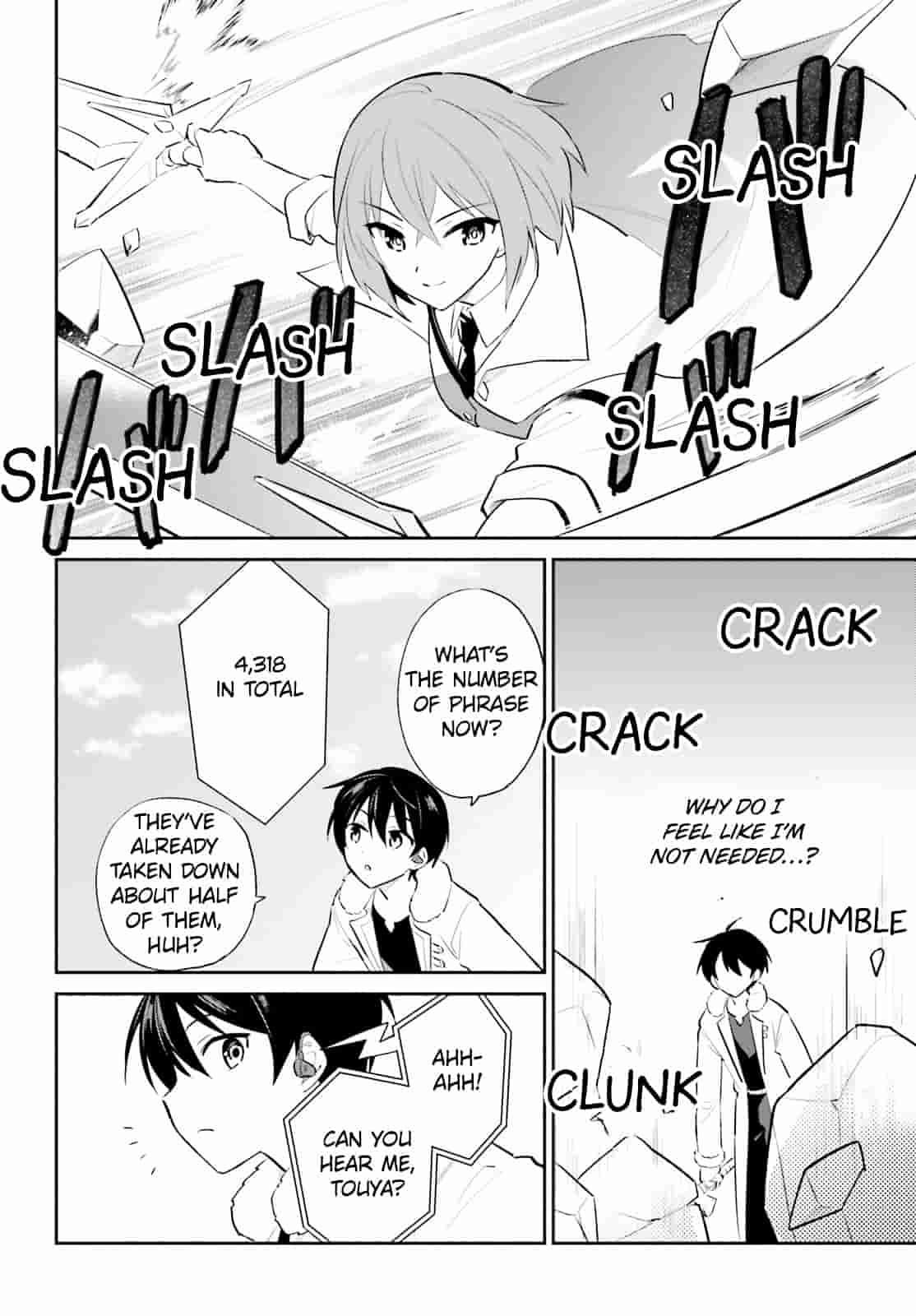 In Another World With My Smartphone Chapter 100 - Page 10 in English