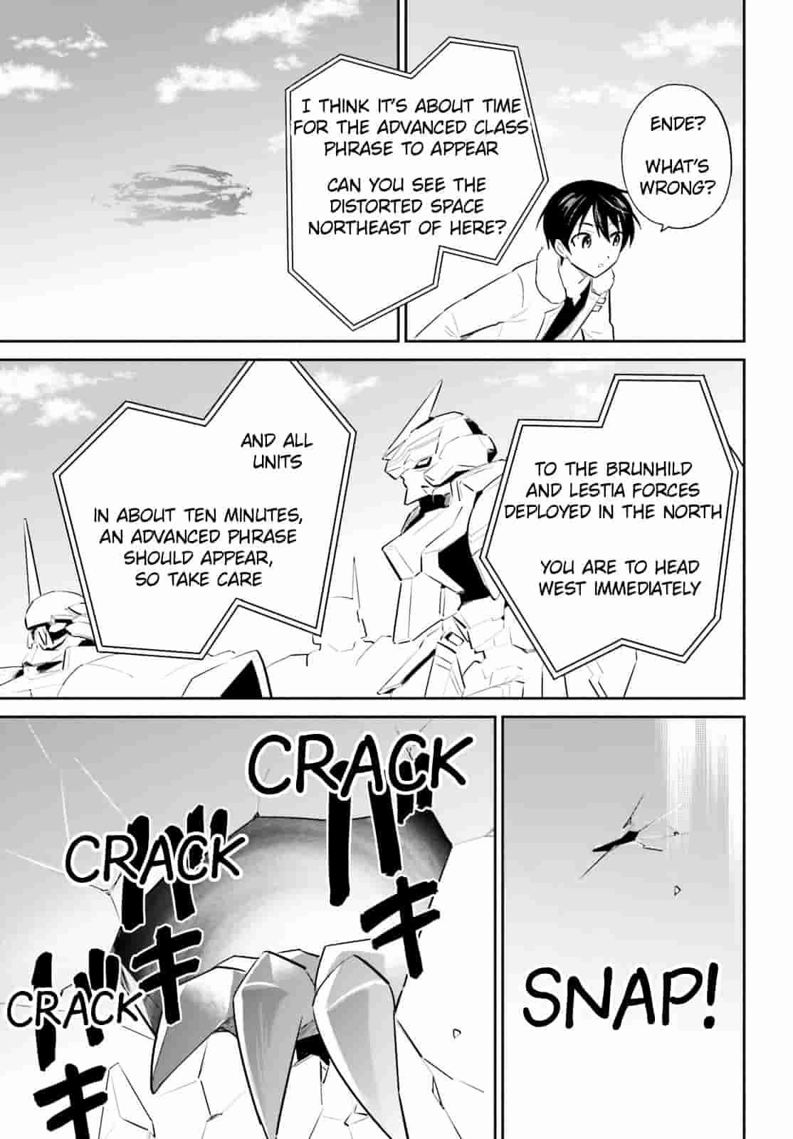 In Another World With My Smartphone Chapter 100 - Page 11 in English