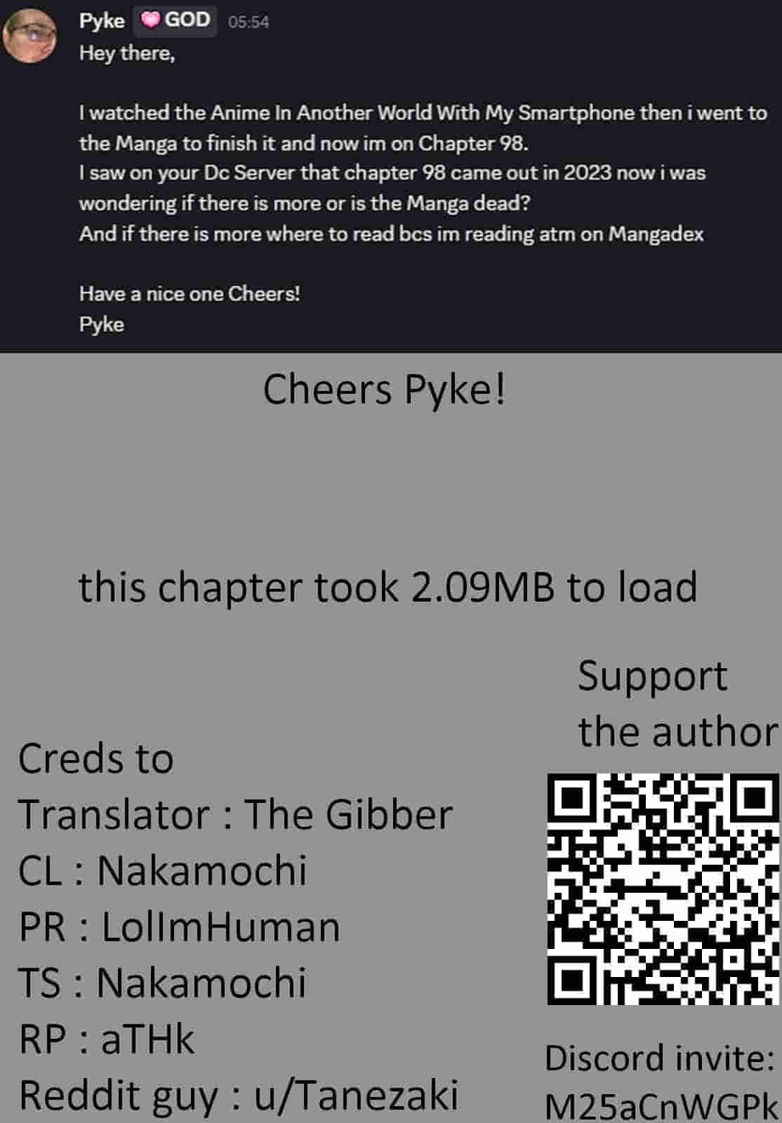 In Another World With My Smartphone Chapter 100 - Page 23 in English
