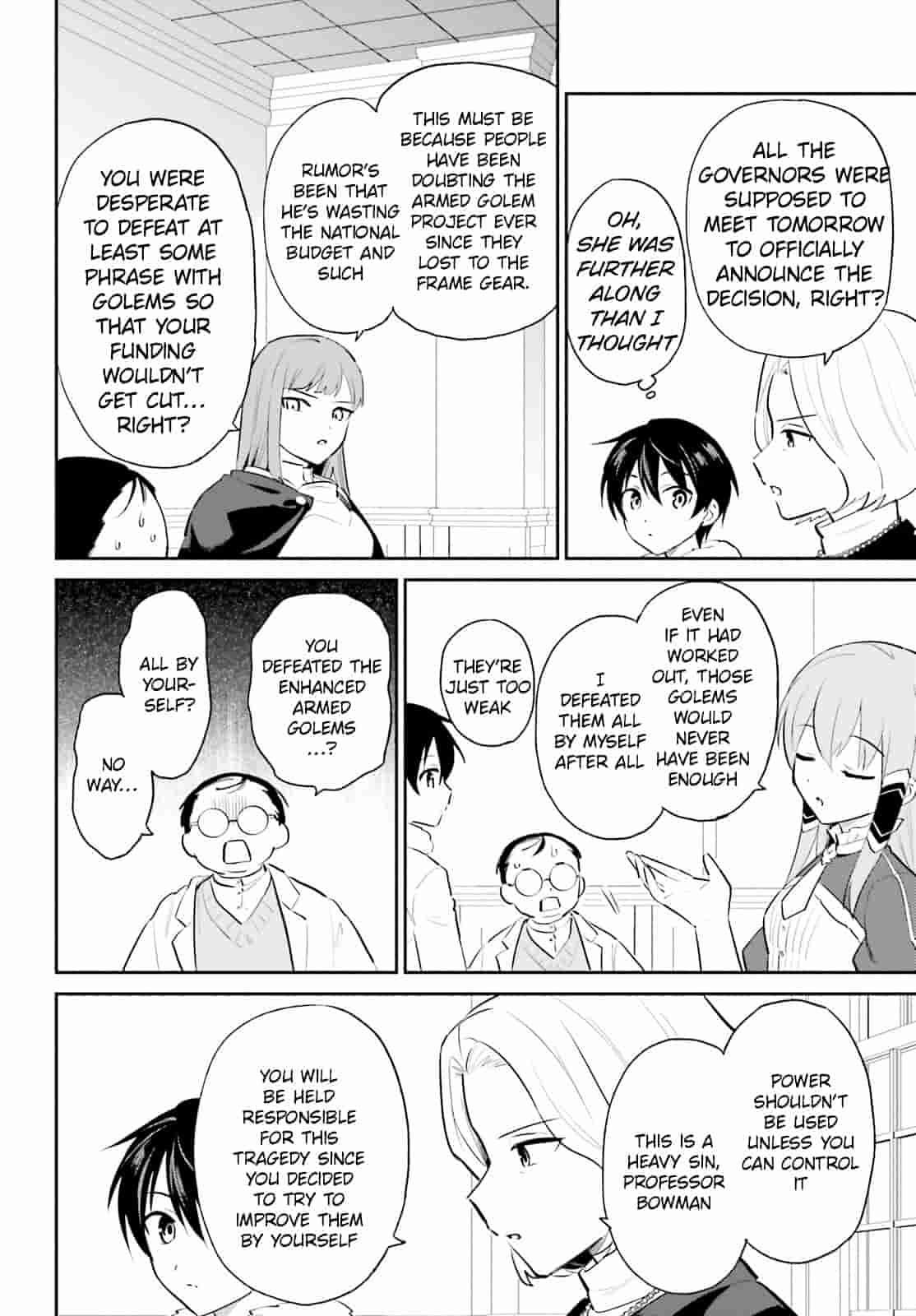 In Another World With My Smartphone Chapter 100 - Page 4 in English