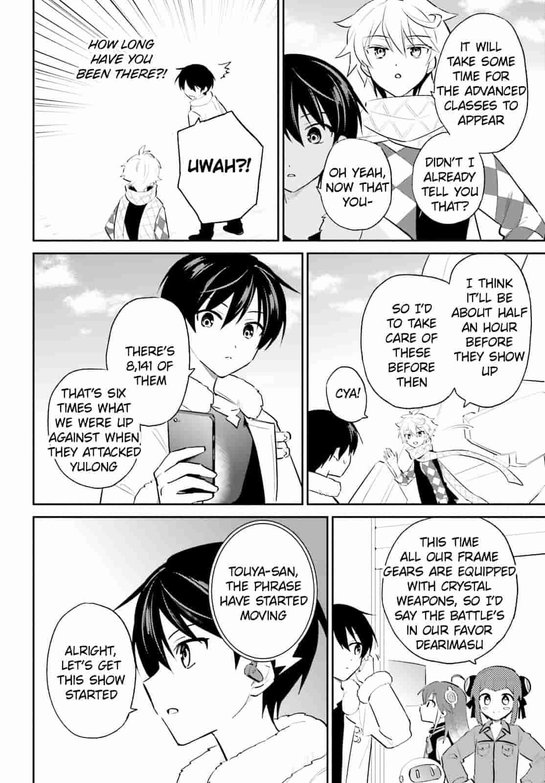 In Another World With My Smartphone Chapter 100 - Page 8 in English