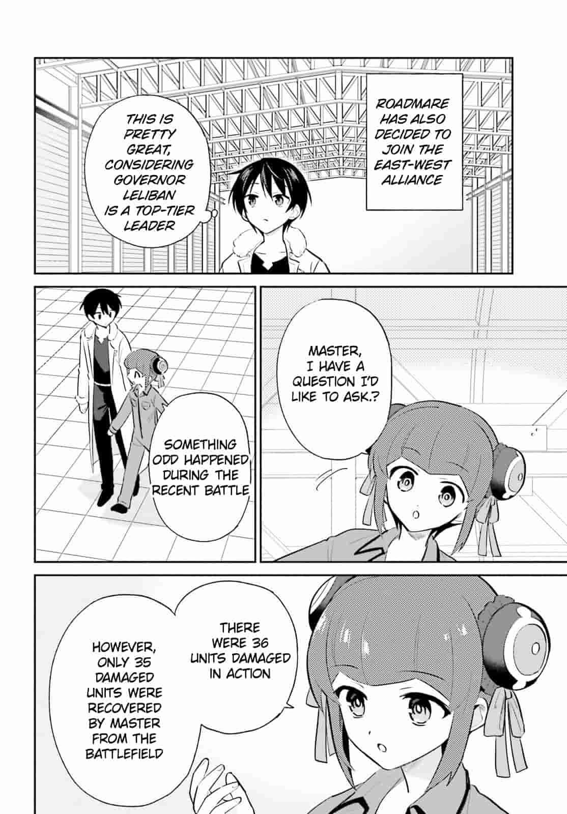 In Another World With My Smartphone Chapter 101 - Page 10 in English