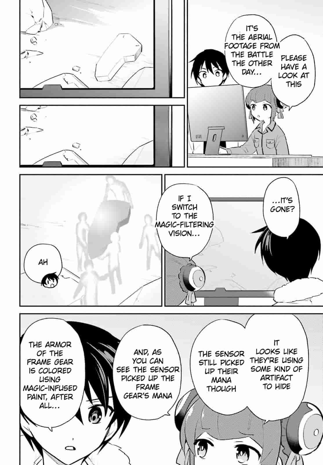 In Another World With My Smartphone Chapter 101 - Page 12 in English