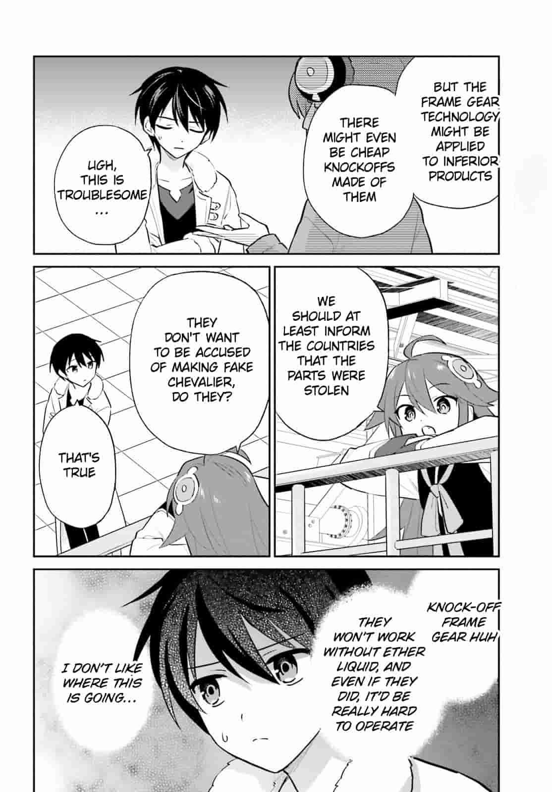 In Another World With My Smartphone Chapter 101 - Page 14 in English