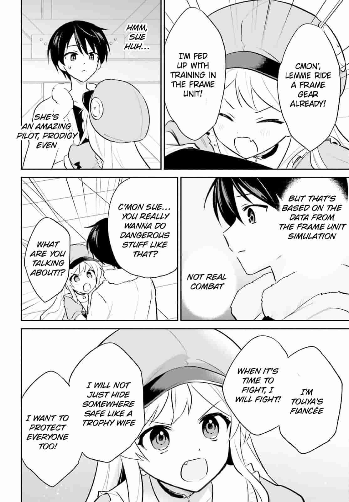 In Another World With My Smartphone Chapter 101 - Page 16 in English