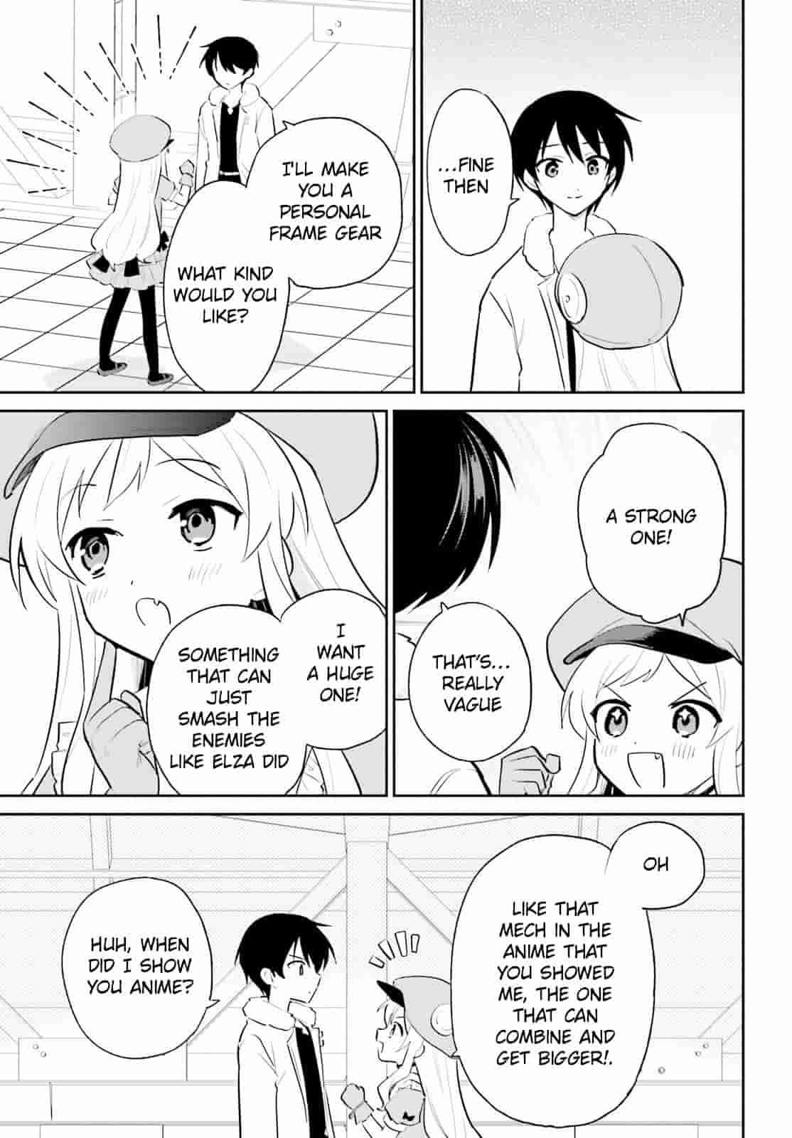 In Another World With My Smartphone Chapter 101 - Page 17 in English