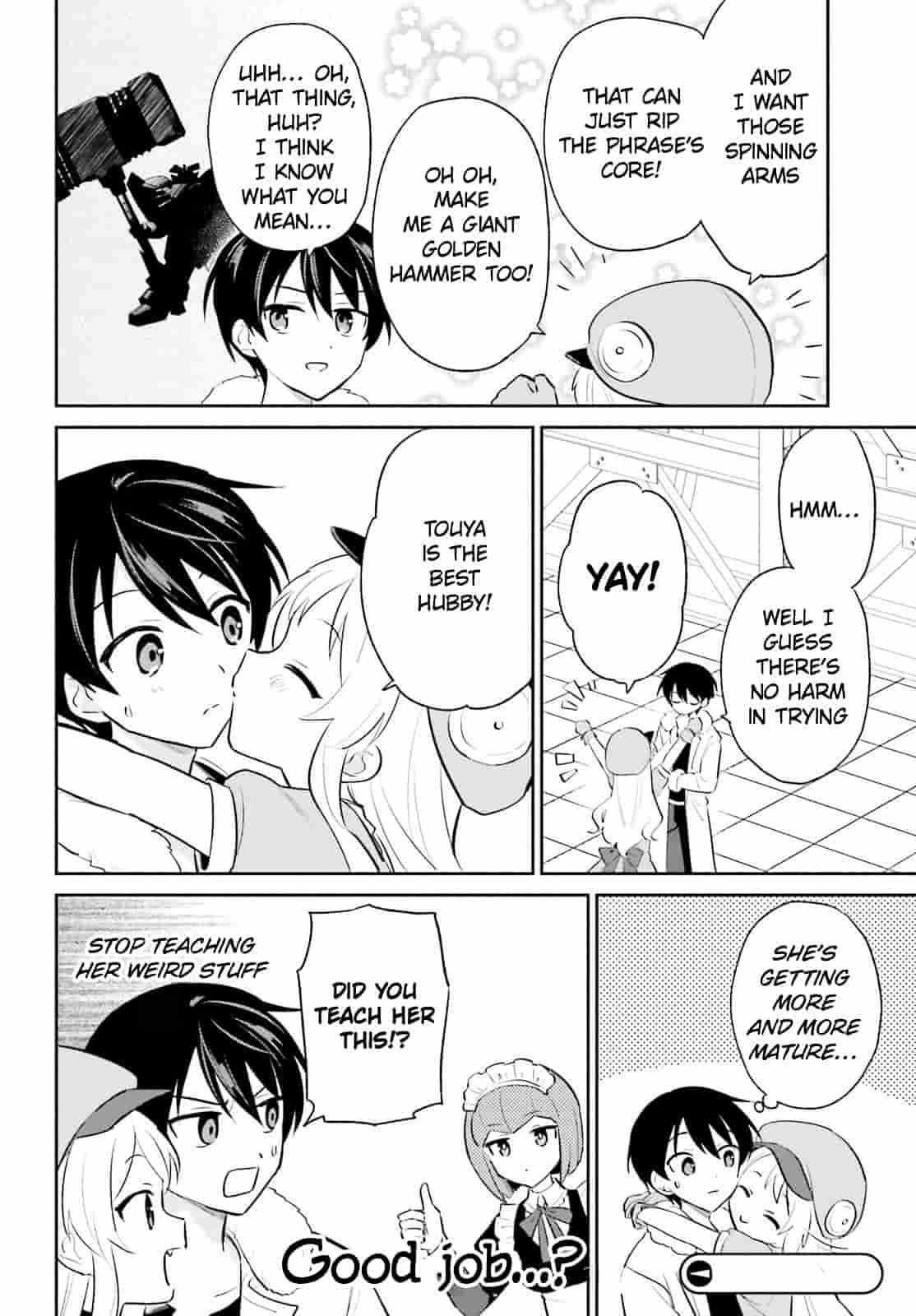 In Another World With My Smartphone Chapter 101 - Page 18 in English
