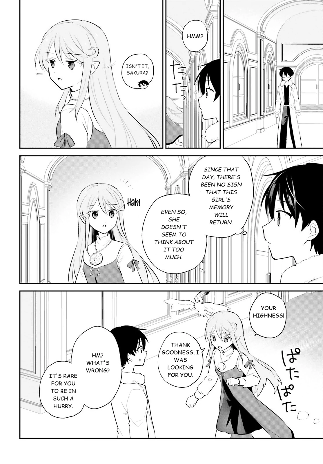 In Another World With My Smartphone Chapter 102 - Page 10 in English