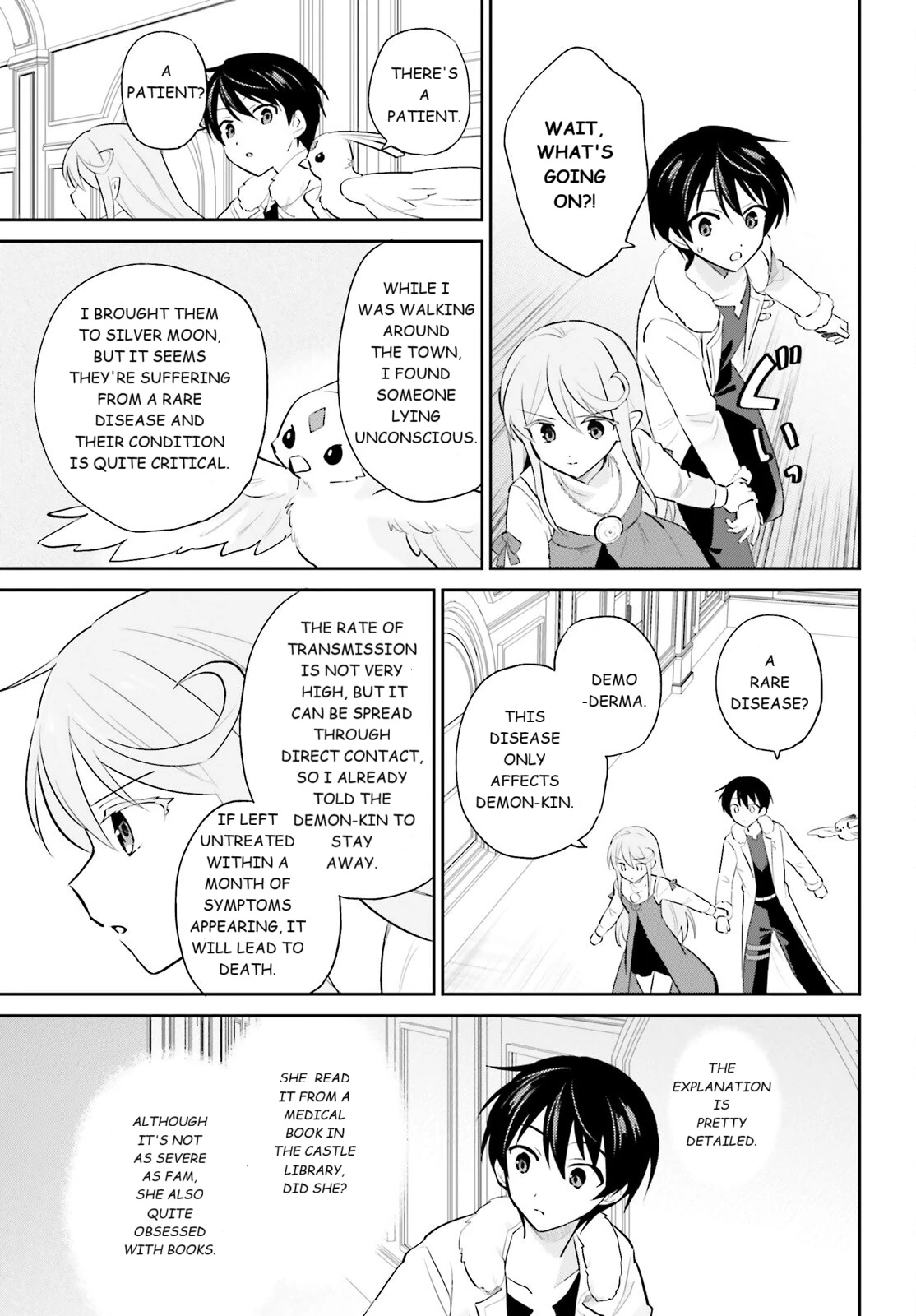 In Another World With My Smartphone Chapter 102 - Page 11 in English