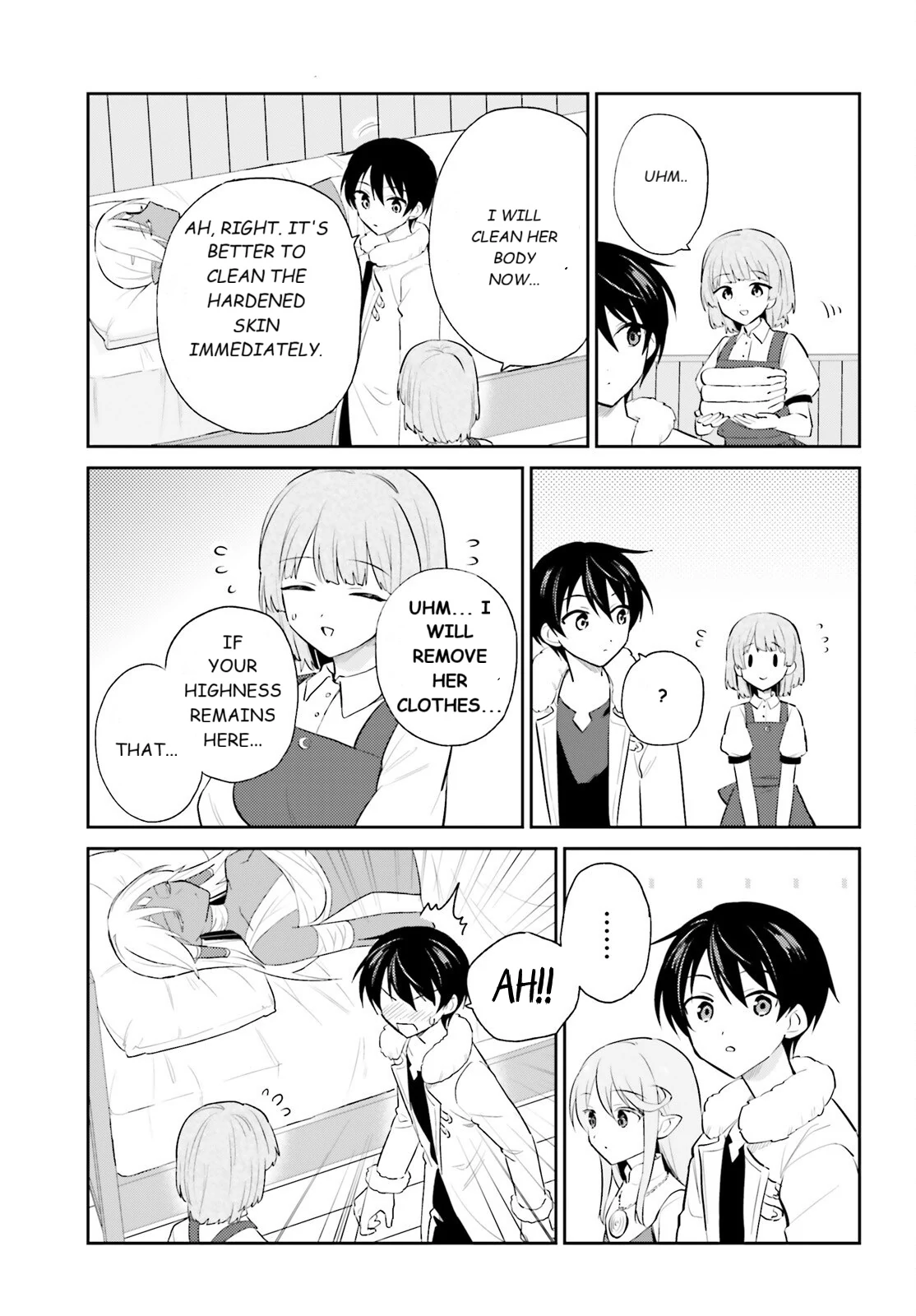 In Another World With My Smartphone Chapter 102 - Page 15 in English