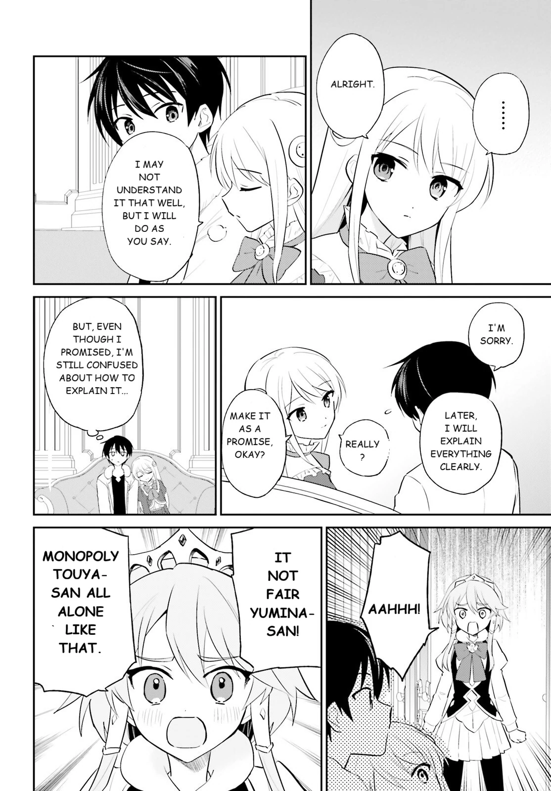 In Another World With My Smartphone Chapter 102 - Page 6 in English