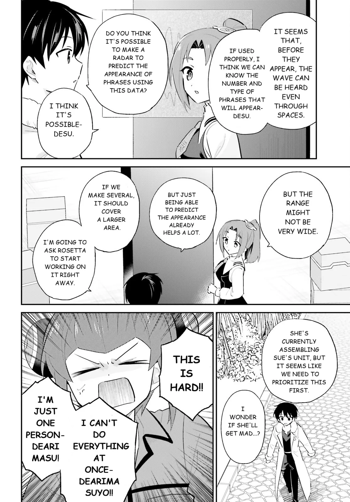 In Another World With My Smartphone Chapter 102 - Page 8 in English