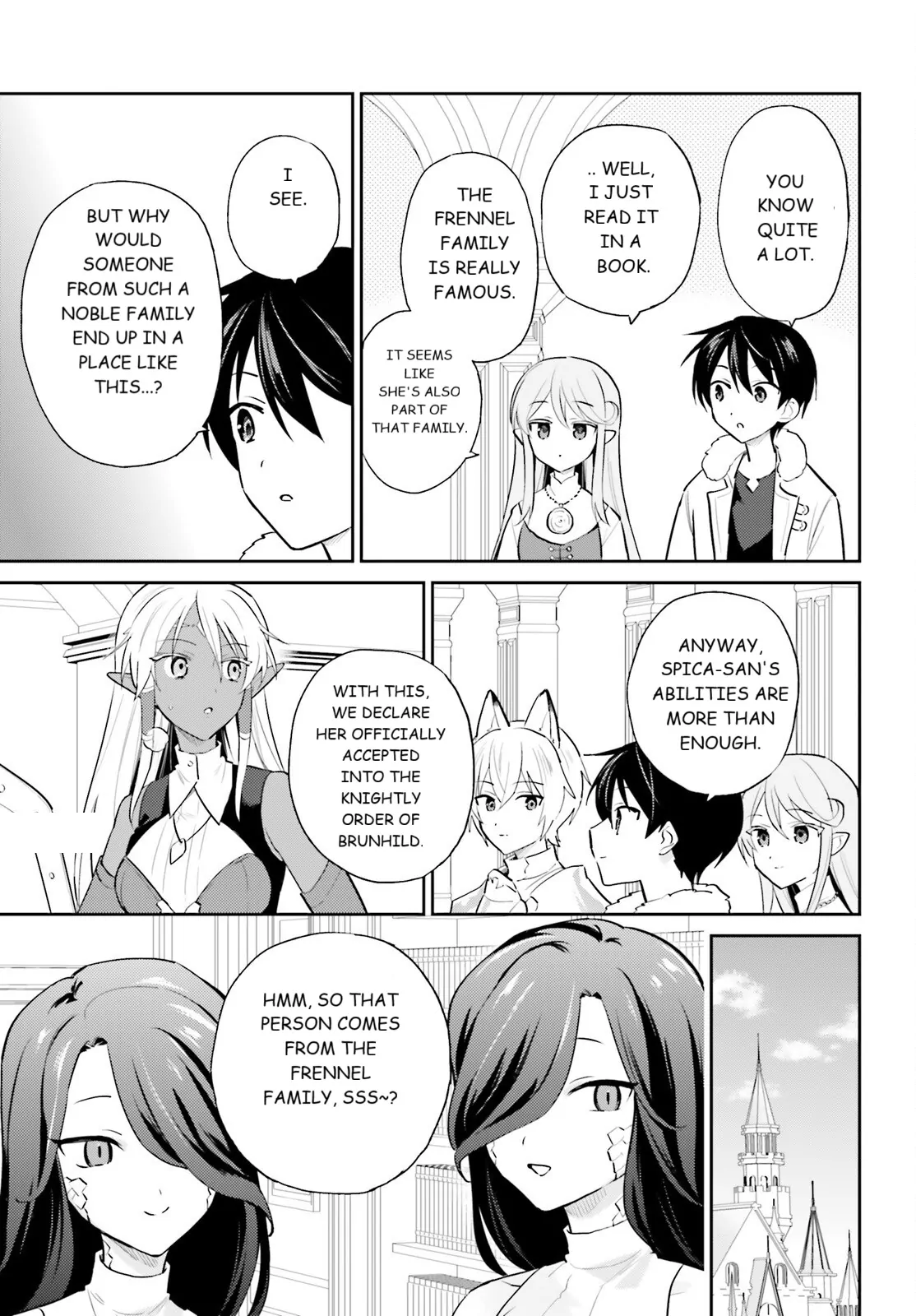 In Another World With My Smartphone Chapter 103 - Page 11 in English