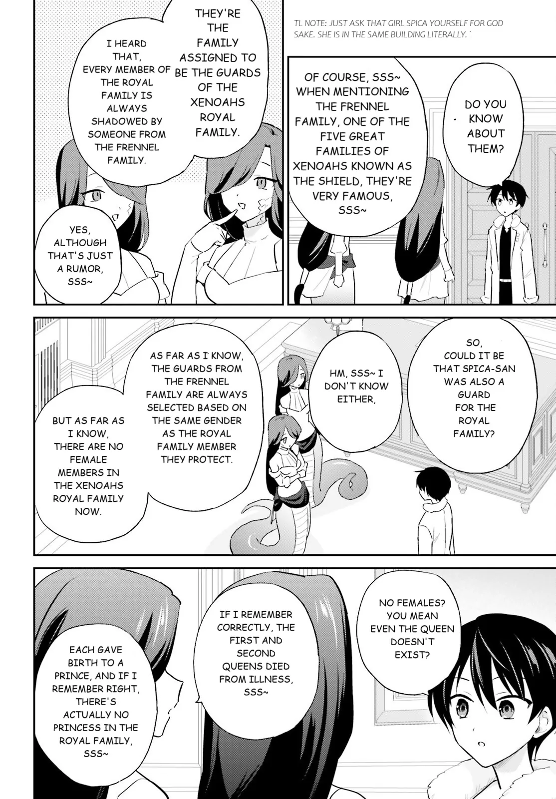 In Another World With My Smartphone Chapter 103 - Page 12 in English