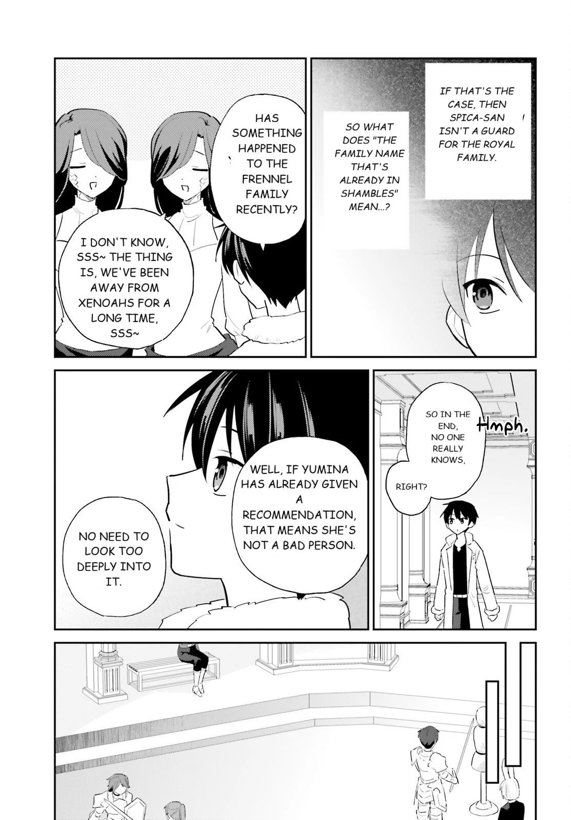 In Another World With My Smartphone Chapter 103 - Page 13 in English