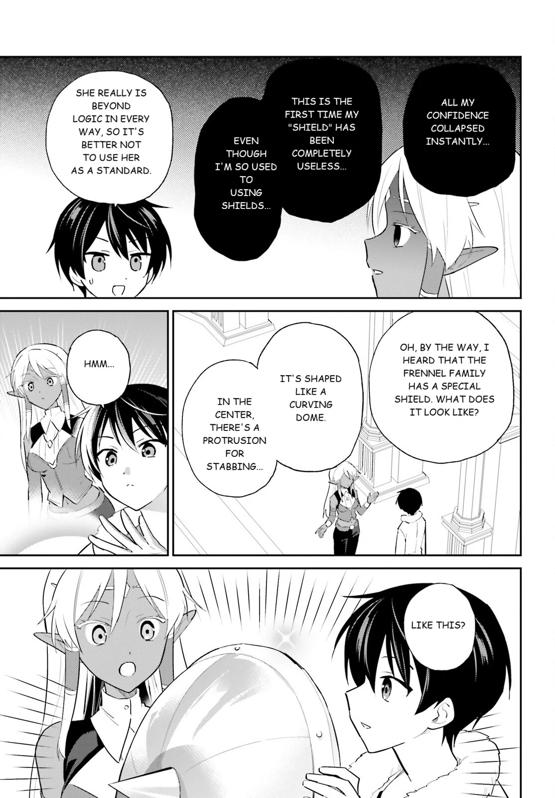 In Another World With My Smartphone Chapter 103 - Page 15 in English