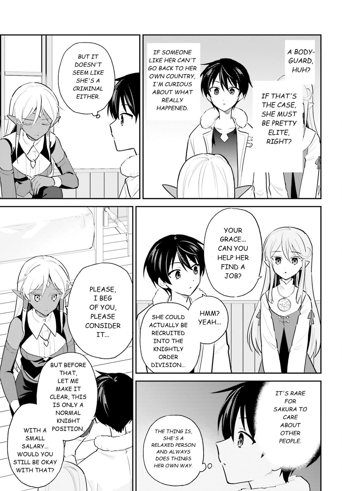 In Another World With My Smartphone Chapter 103 - Page 5 in English