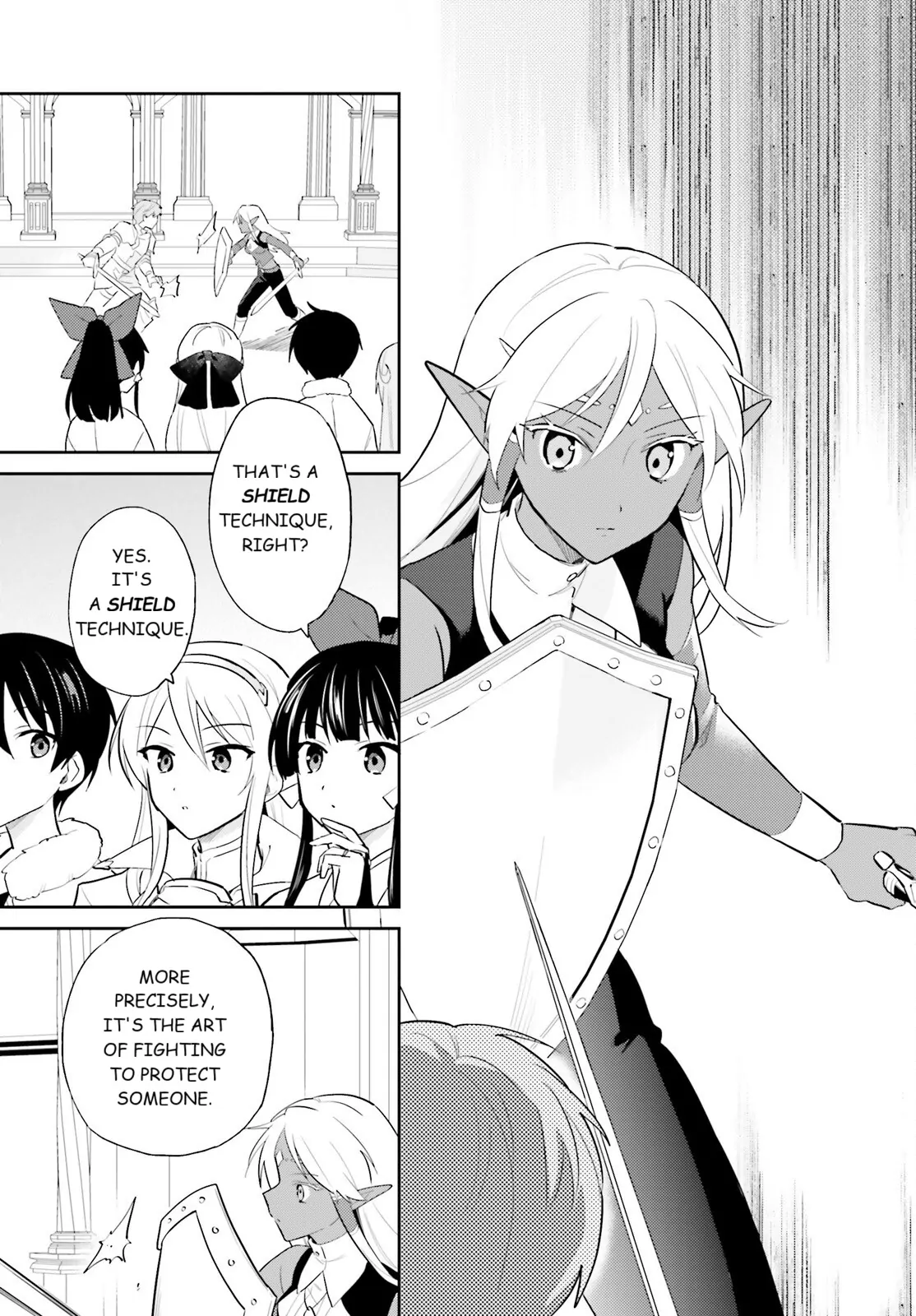 In Another World With My Smartphone Chapter 103 - Page 9 in English