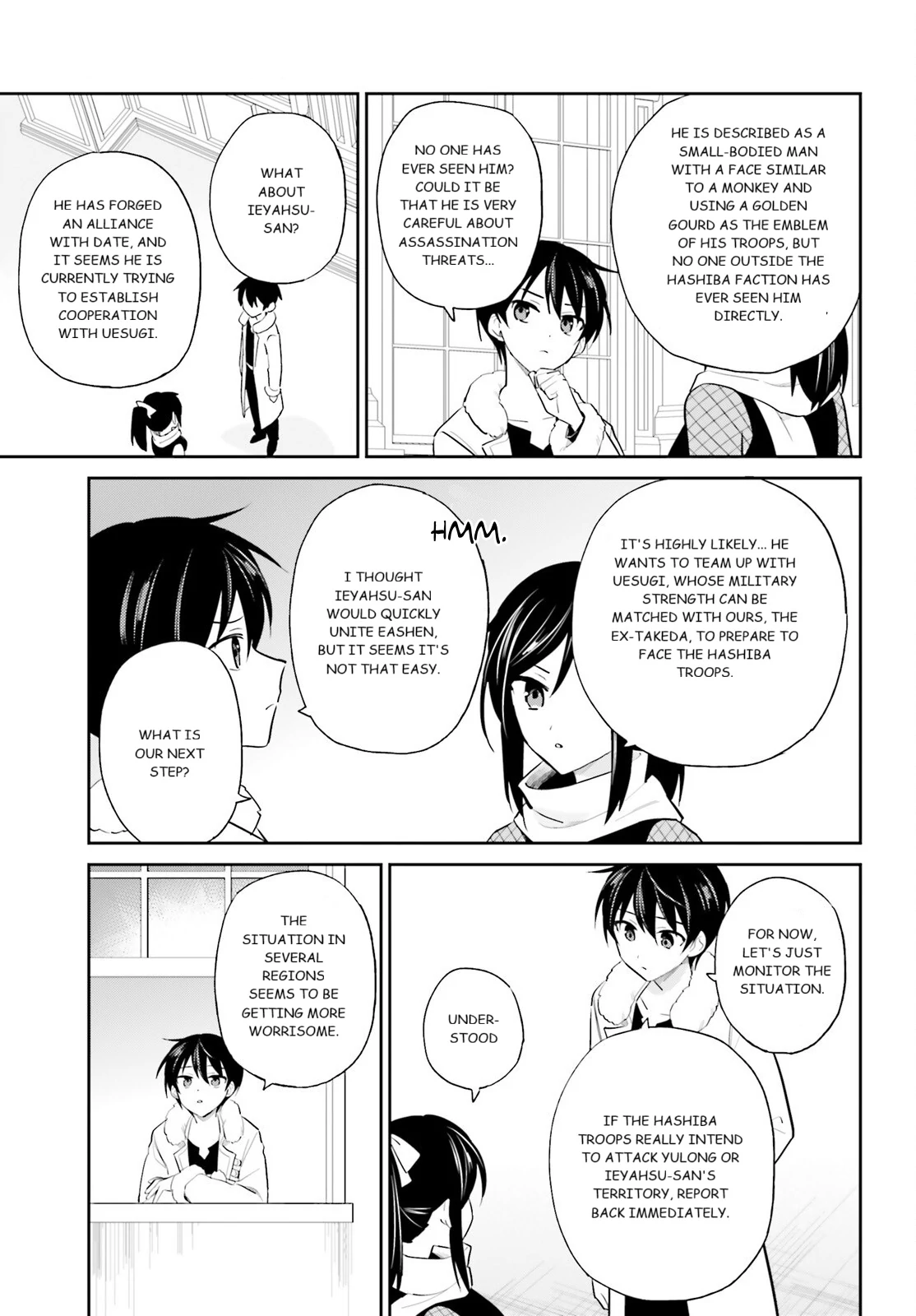In Another World With My Smartphone Chapter 104 - Page 11 in English