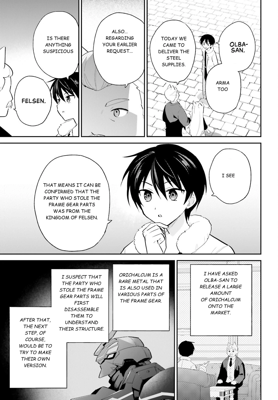In Another World With My Smartphone Chapter 104 - Page 13 in English