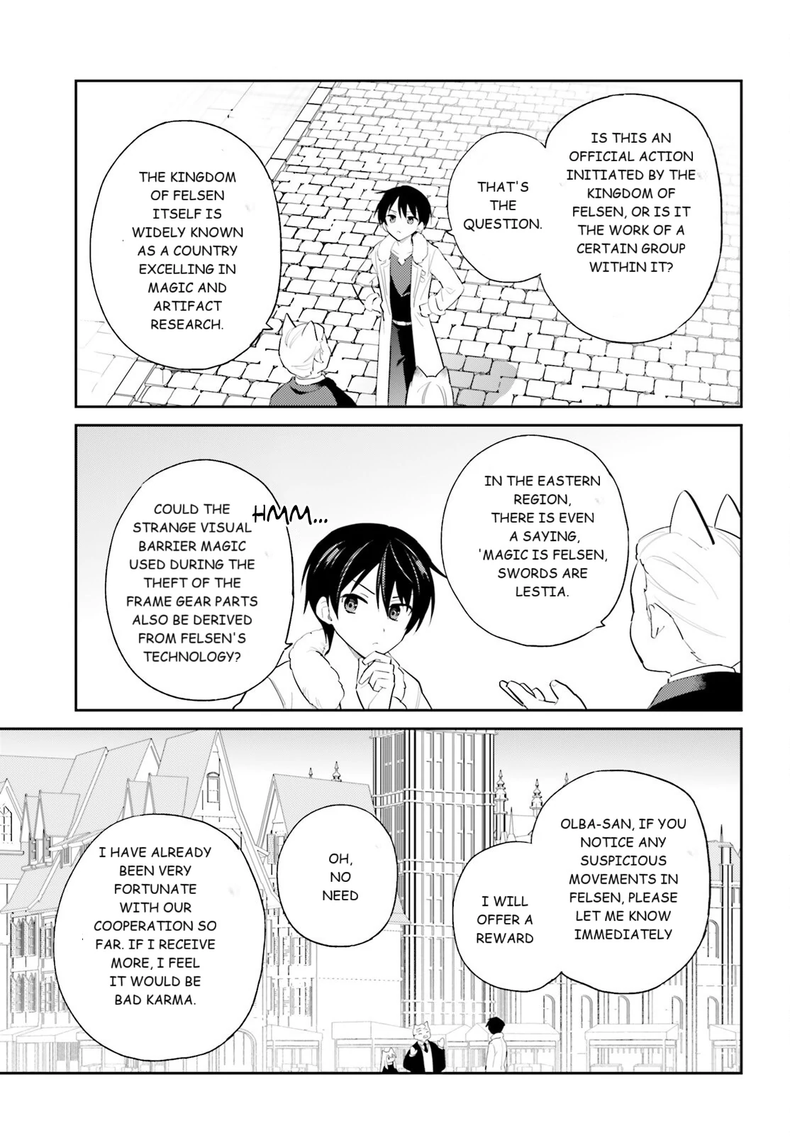In Another World With My Smartphone Chapter 104 - Page 15 in English