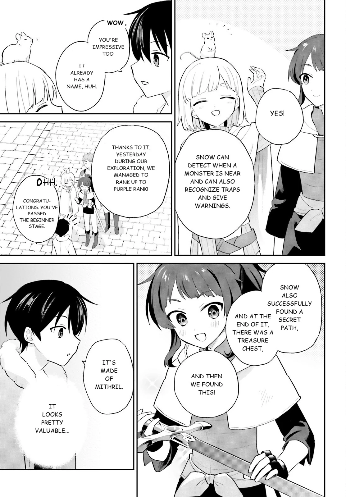 In Another World With My Smartphone Chapter 104 - Page 17 in English