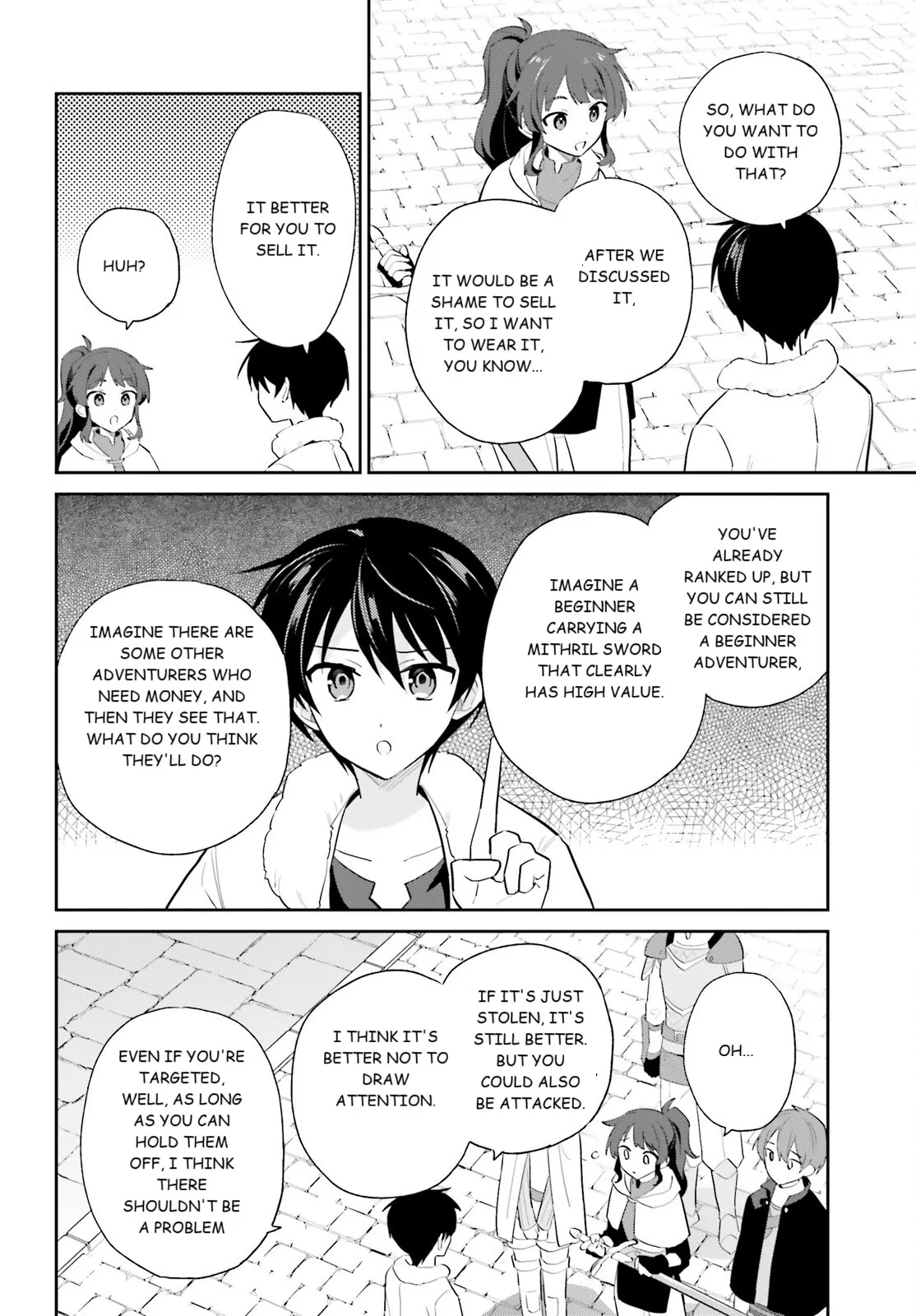 In Another World With My Smartphone Chapter 104 - Page 18 in English