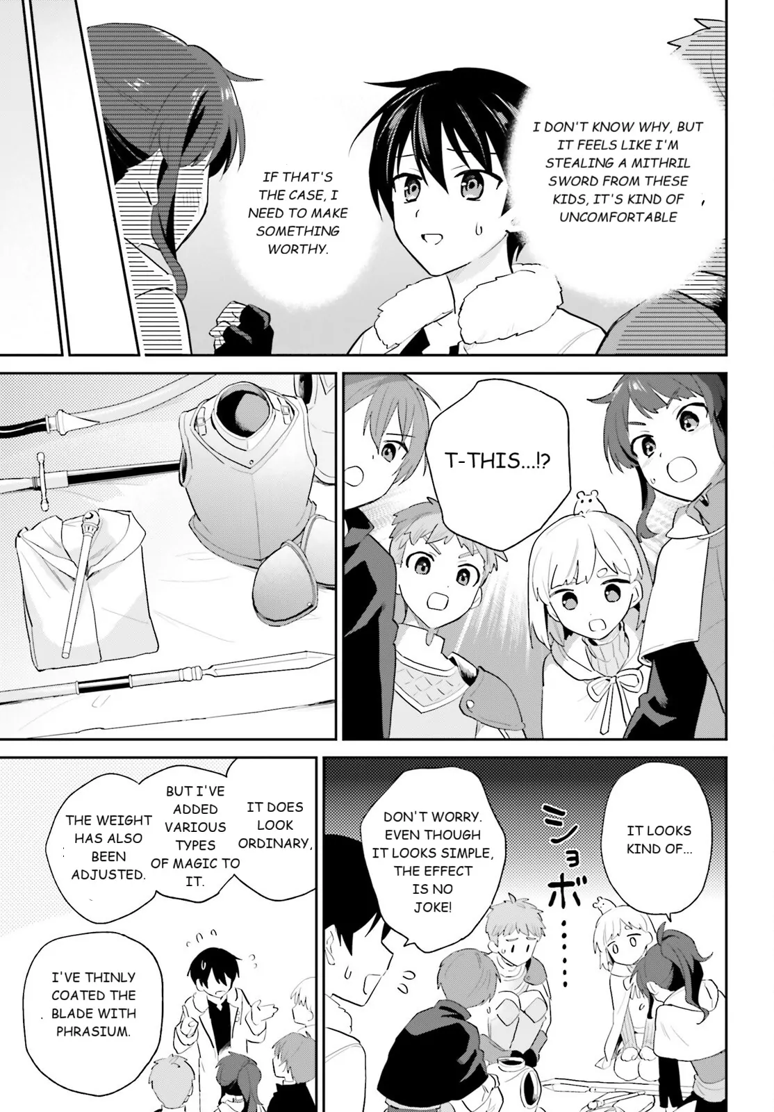 In Another World With My Smartphone Chapter 104 - Page 21 in English