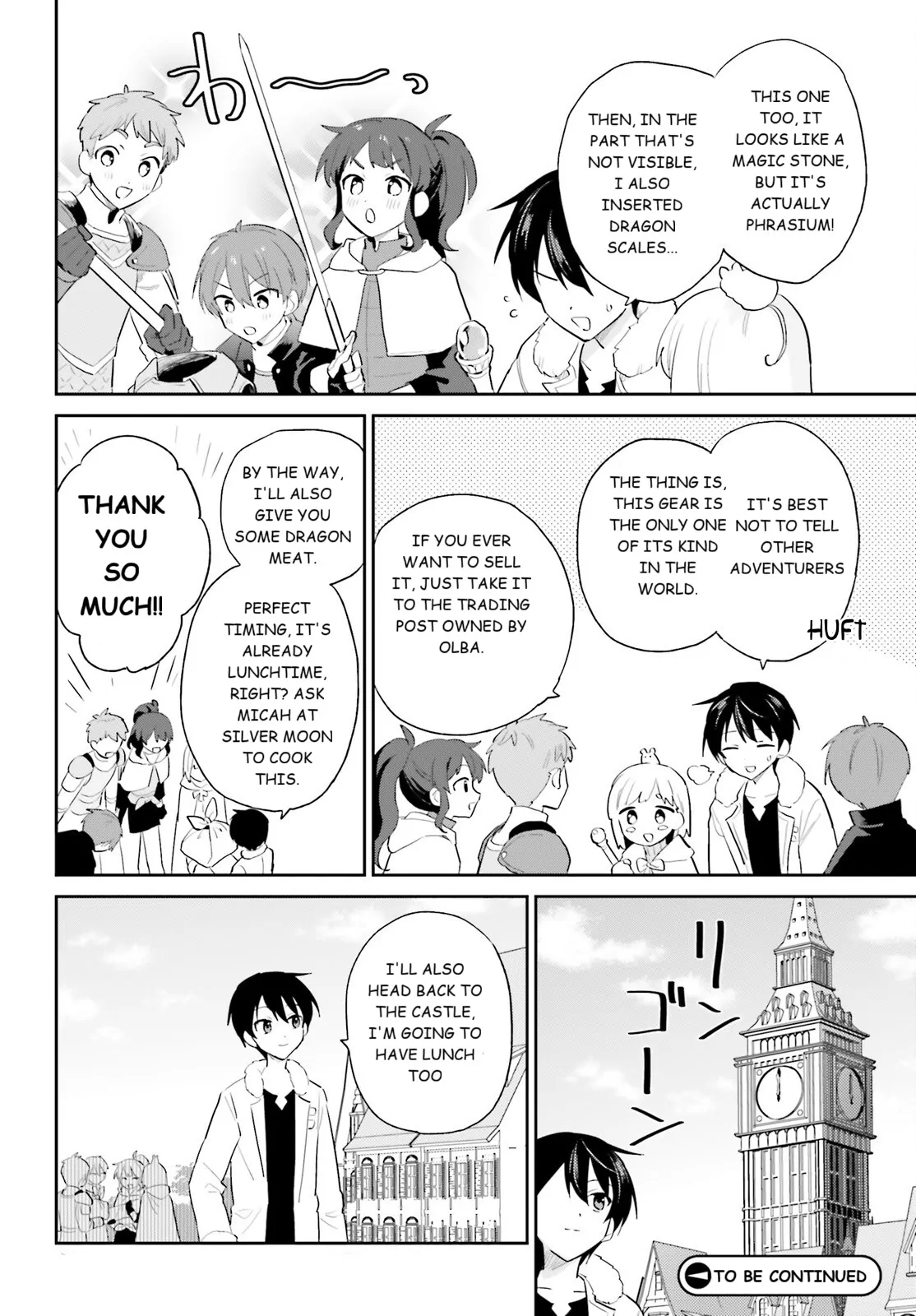 In Another World With My Smartphone Chapter 104 - Page 22 in English