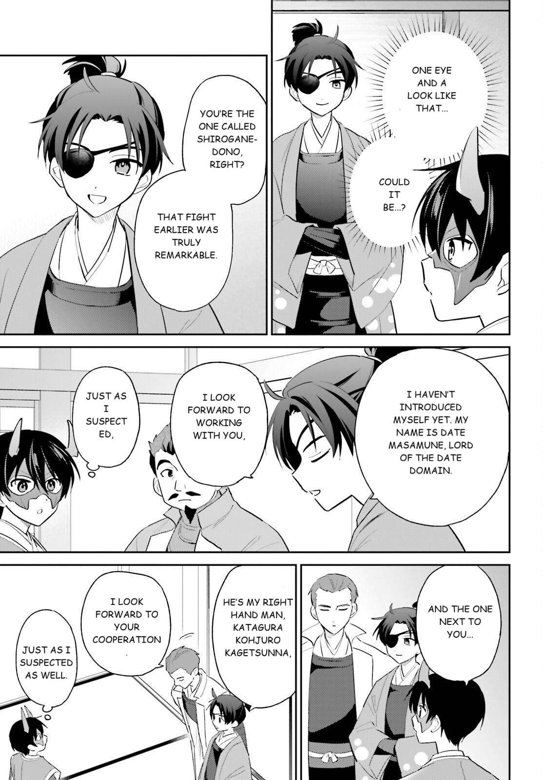 In Another World With My Smartphone Chapter 105 - Page 19 in English