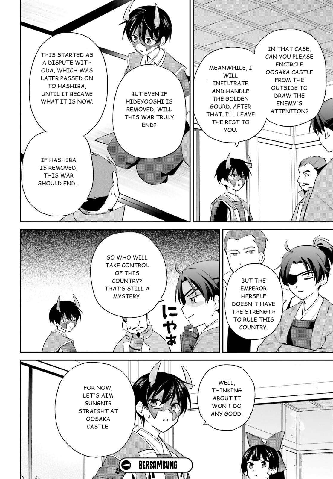 In Another World With My Smartphone Chapter 105 - Page 22 in English