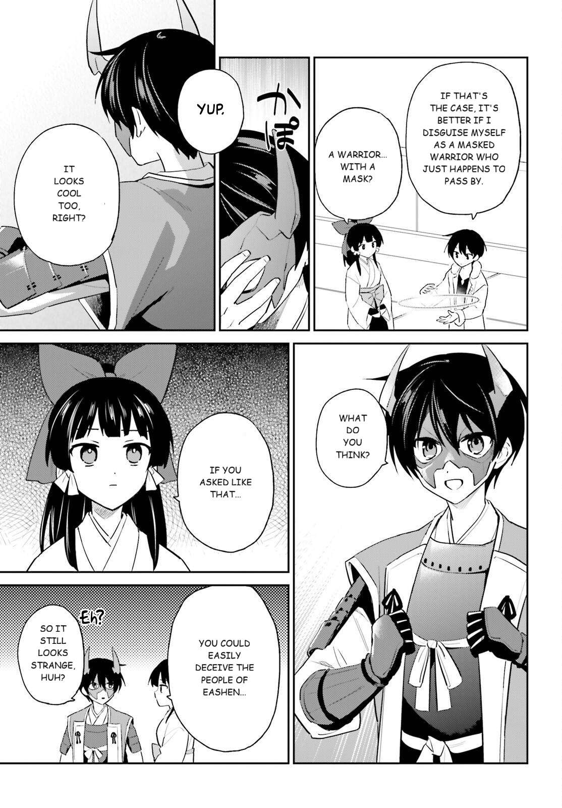 In Another World With My Smartphone Chapter 105 - Page 5 in English