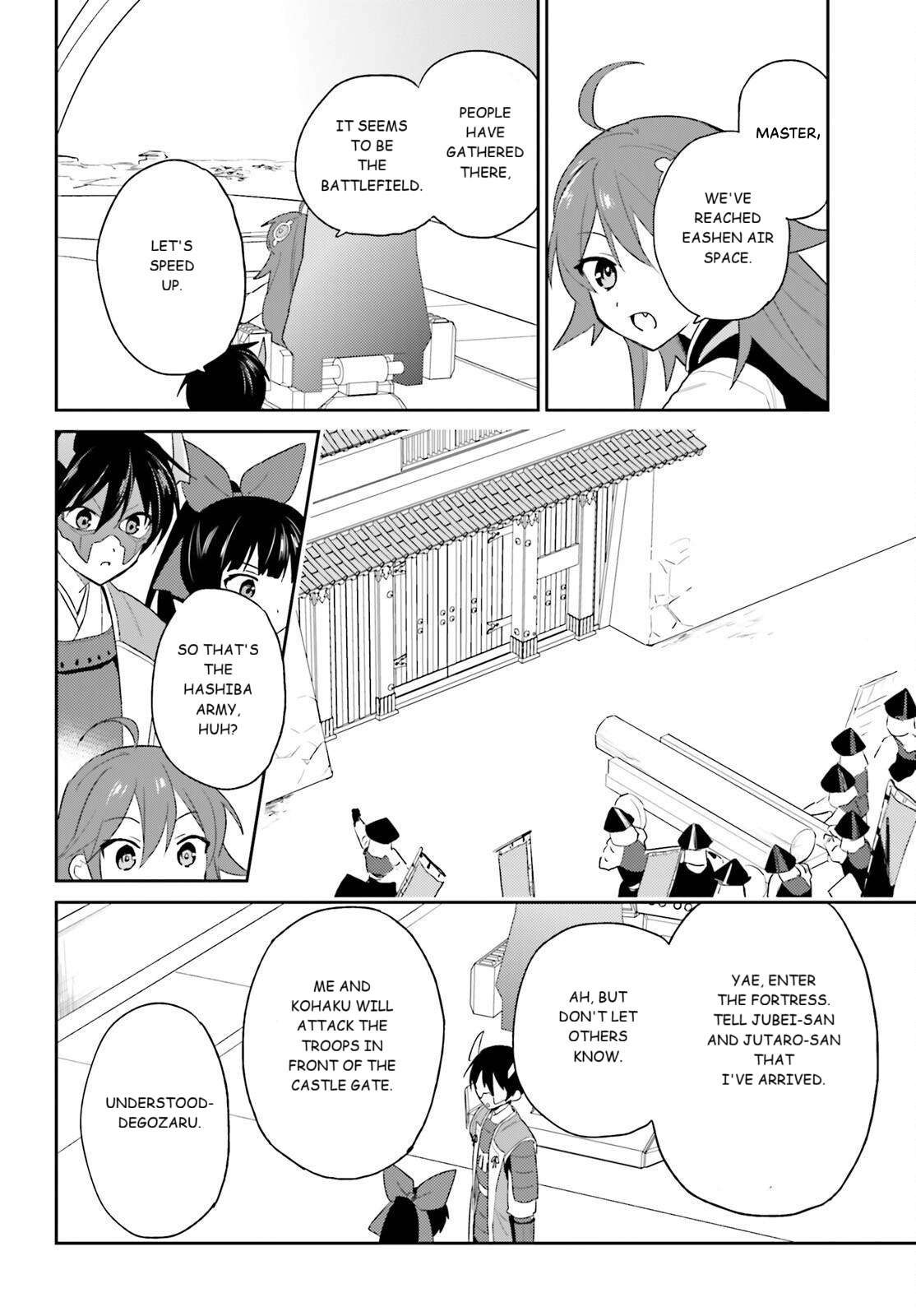 In Another World With My Smartphone Chapter 105 - Page 6 in English