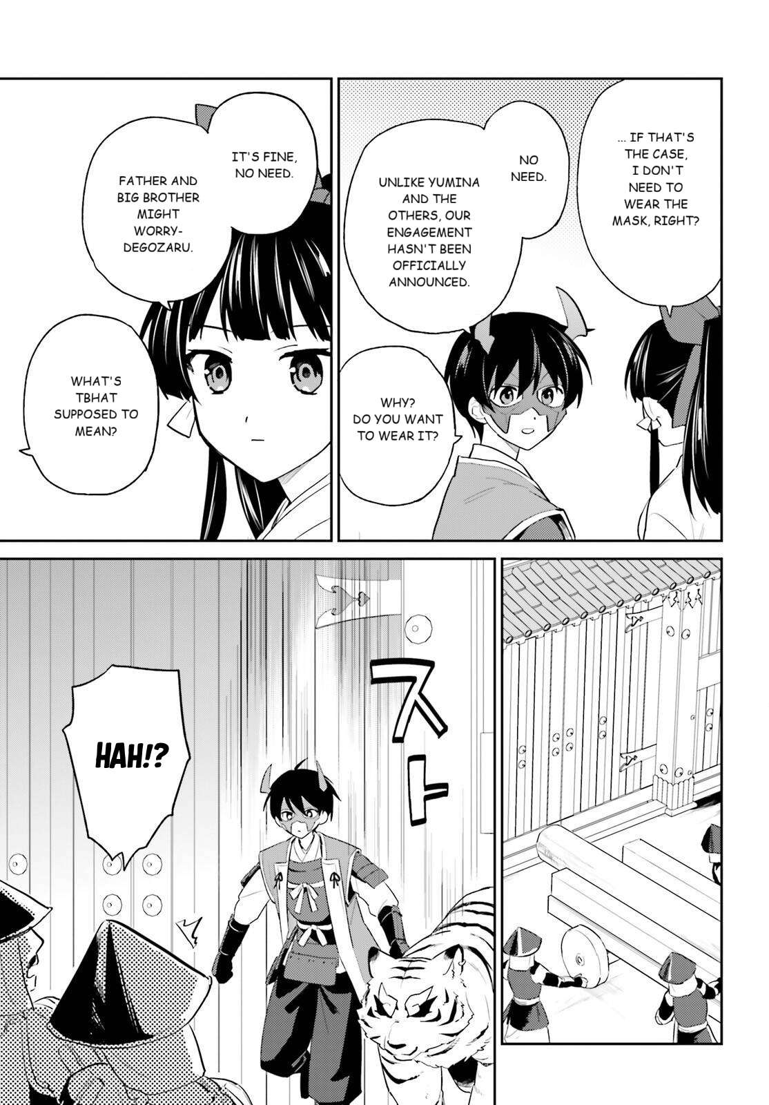 In Another World With My Smartphone Chapter 105 - Page 7 in English