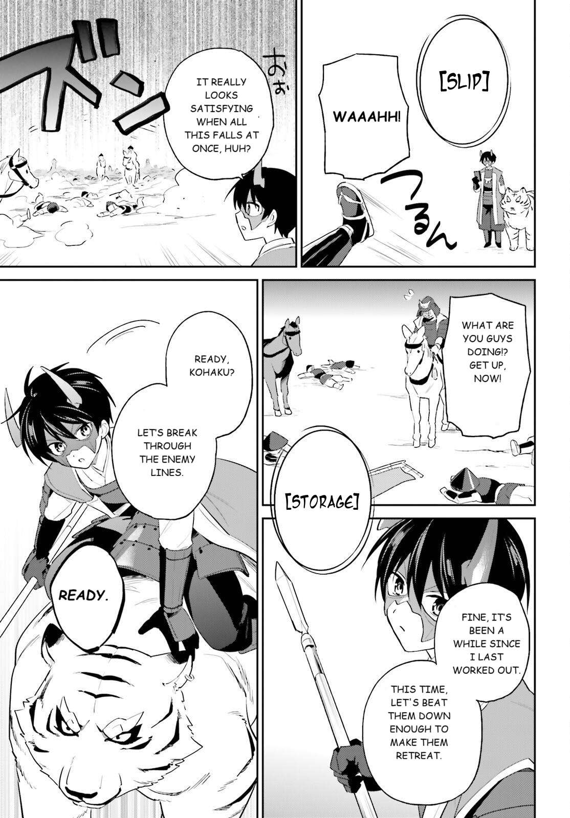 In Another World With My Smartphone Chapter 105 - Page 9 in English