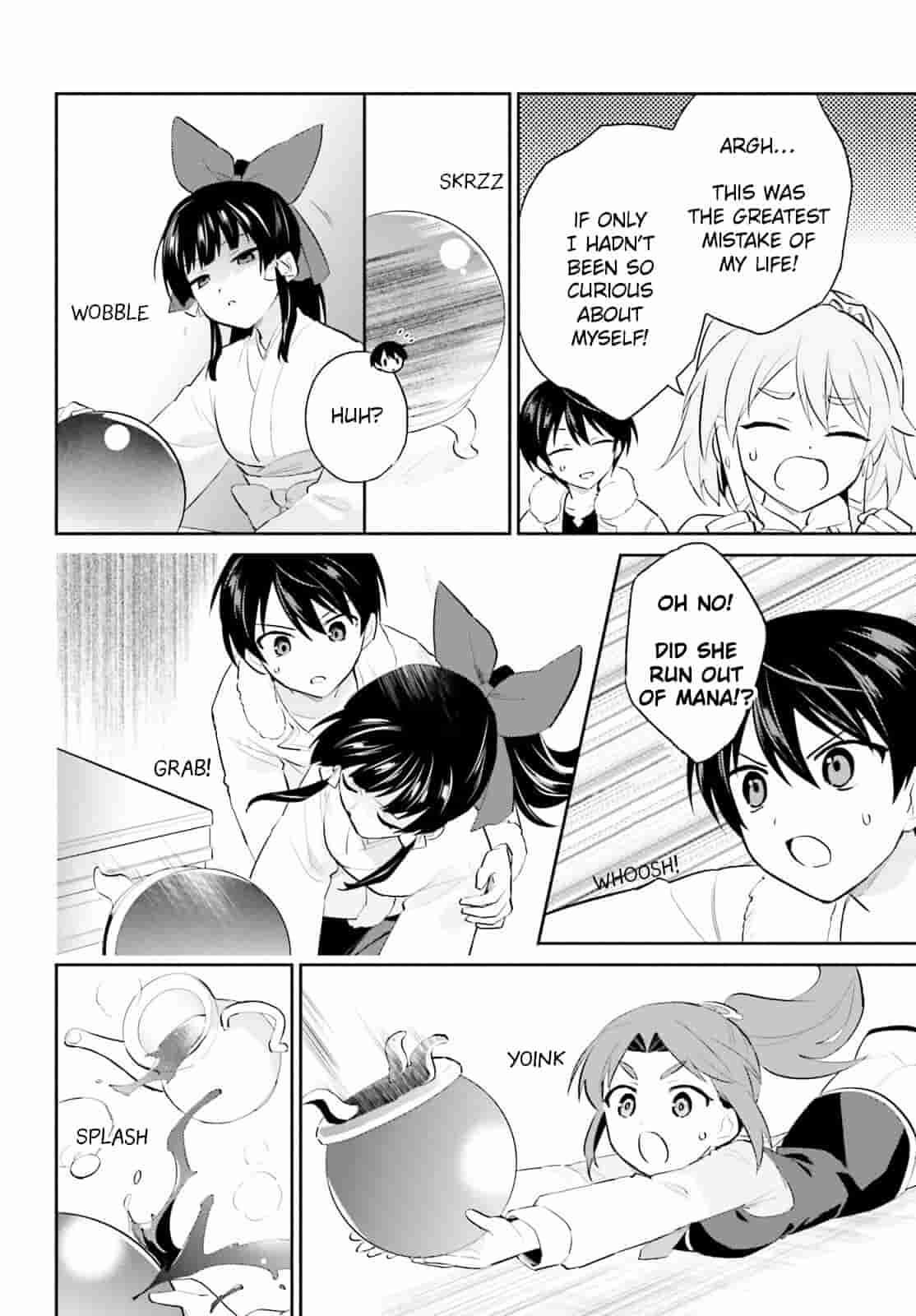 In Another World With My Smartphone Chapter 106 - Page 12 in English