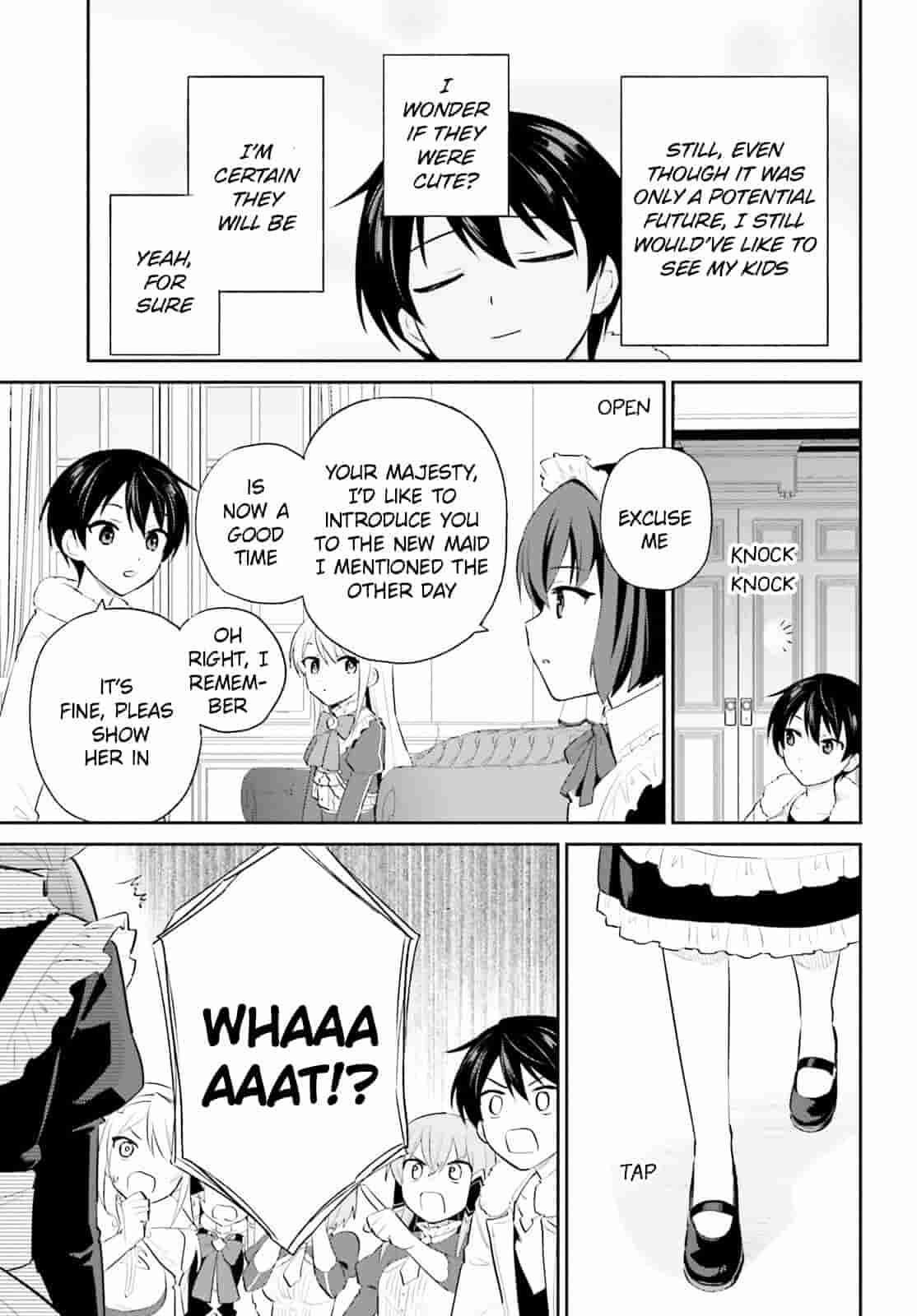 In Another World With My Smartphone Chapter 106 - Page 15 in English