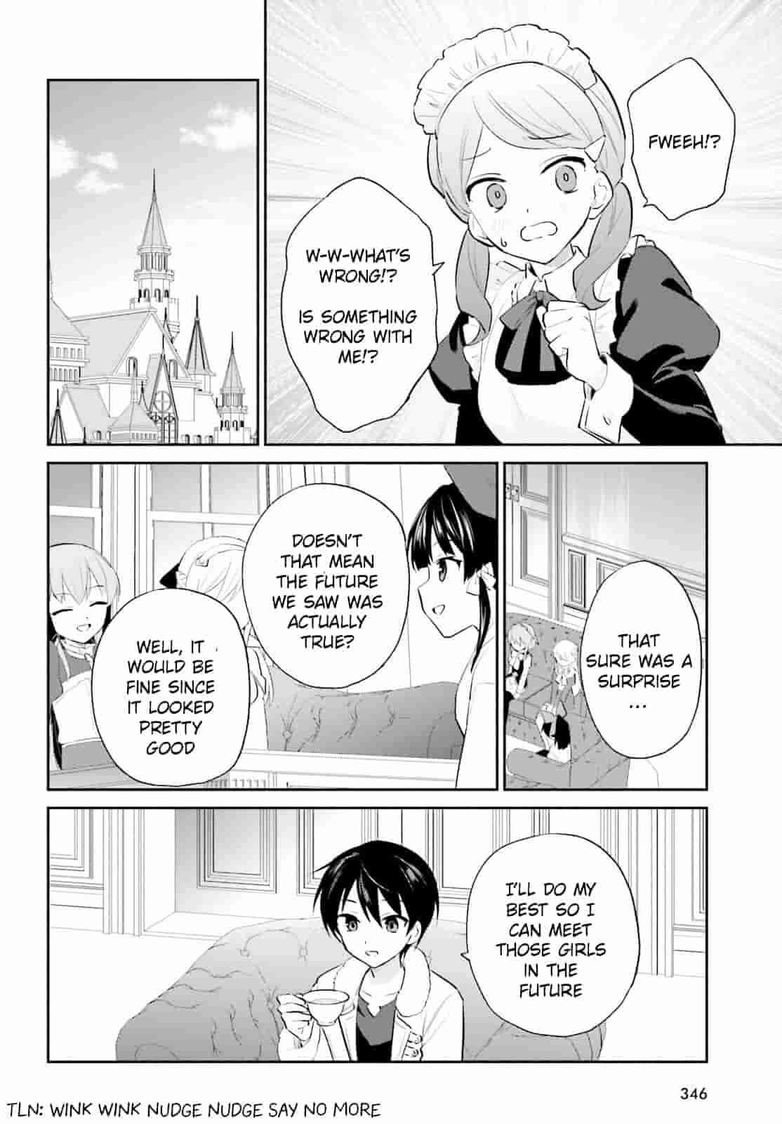 In Another World With My Smartphone Chapter 106 - Page 16 in English
