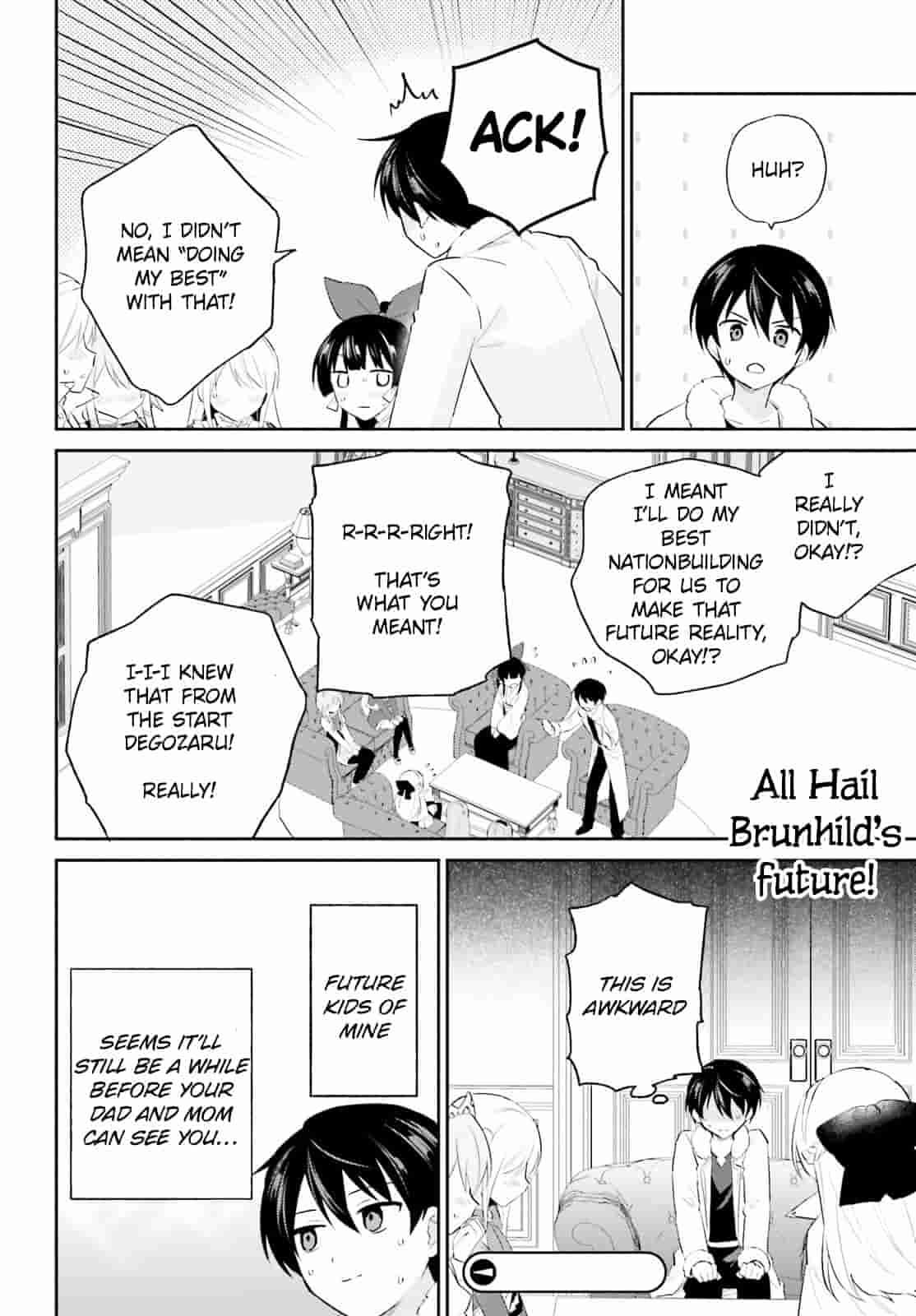 In Another World With My Smartphone Chapter 106 - Page 18 in English